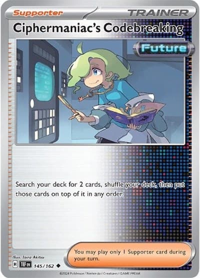 Ciphermaniac's Codebreaking (Temporal Forces)