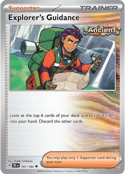 Explorer's Guidance (Temporal Forces)