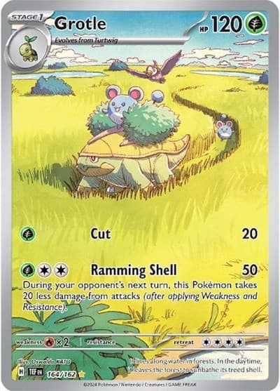 Grotle (Temporal Forces)