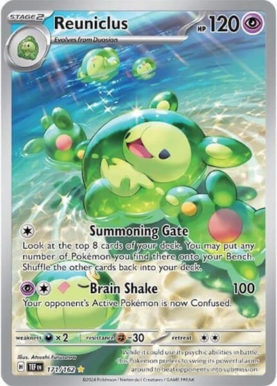 Reuniclus (Temporal Forces)