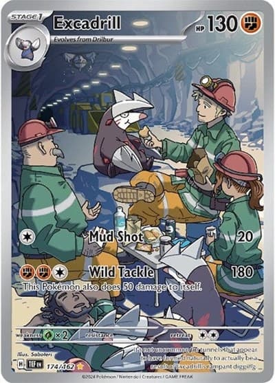 Excadrill (Temporal Forces)