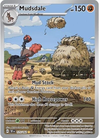 Mudsdale (Temporal Forces)