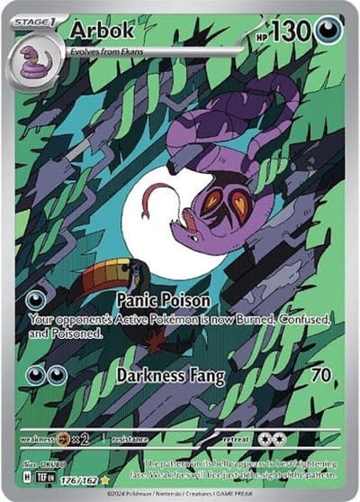 Arbok (Temporal Forces)