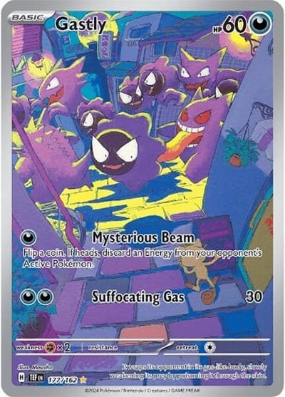 Gastly (Temporal Forces)