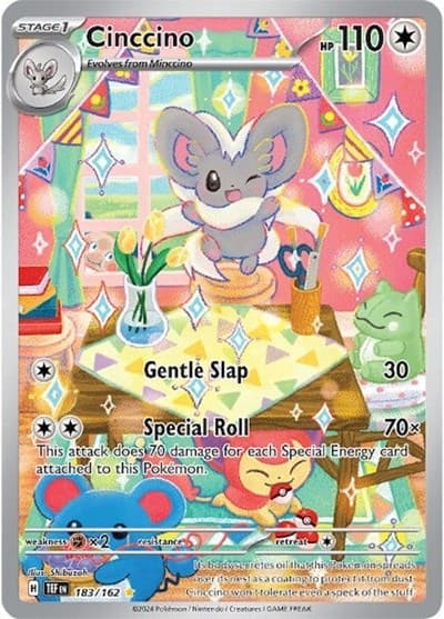 Cinccino (Temporal Forces)