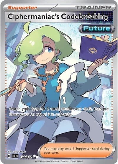 Ciphermaniac's Codebreaking (Temporal Forces)