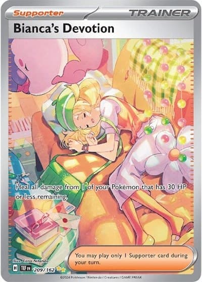 Bianca's Devotion (Temporal Forces)
