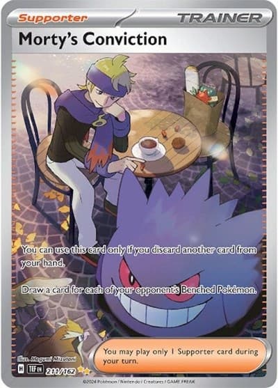 Morty's Conviction (Temporal Forces)