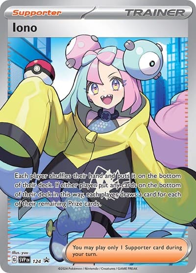 Iono (SV Promos)
