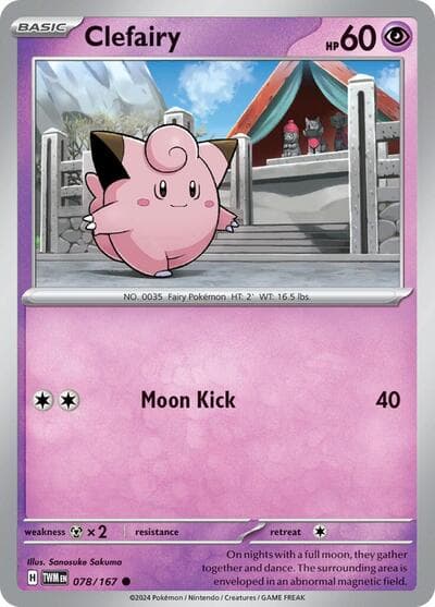 Clefairy (Twilight Masquerade)