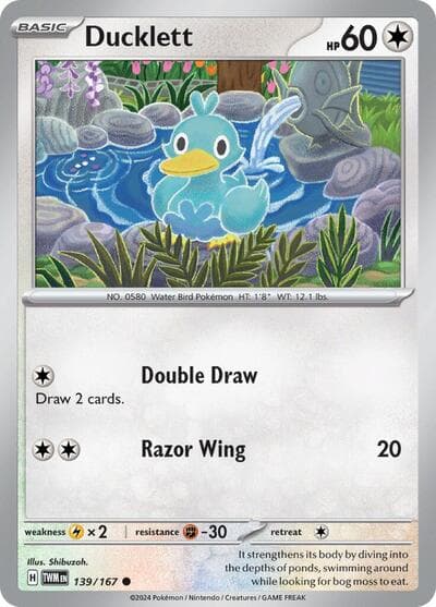 Ducklett (Twilight Masquerade)
