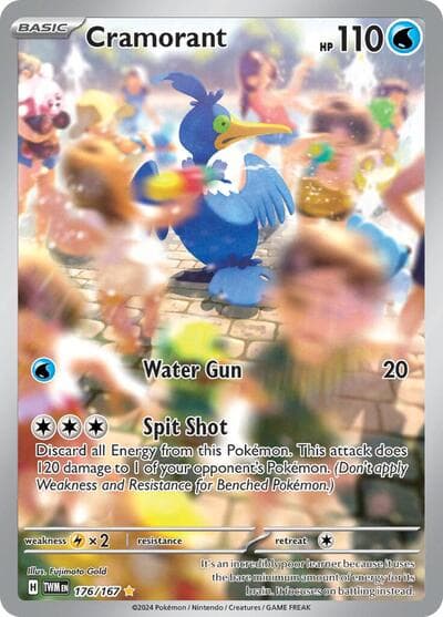 Cramorant (Twilight Masquerade)