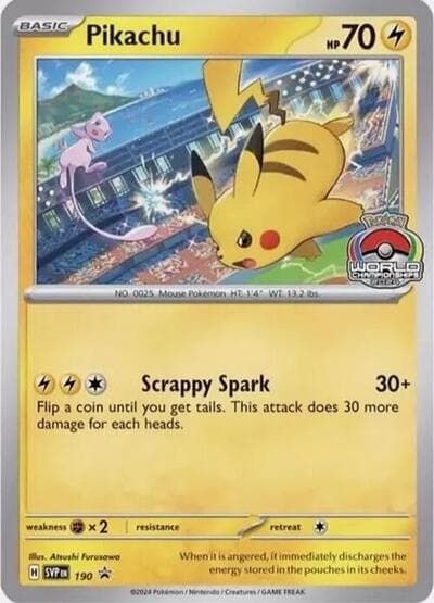 Pikachu (SV Promos)