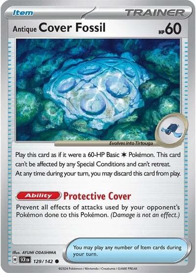 Antique Cover Fossil (Stellar Crown)