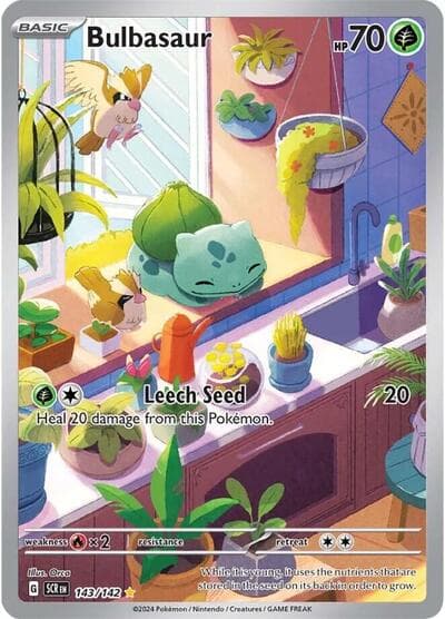 Bulbasaur (Stellar Crown)
