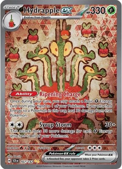 Hydrapple ex (Stellar Crown)