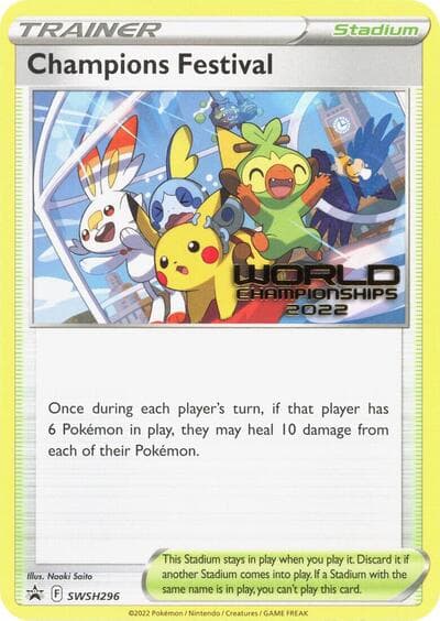 Champions Festival (SWSH Promos)