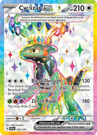 Cyclizar ex (Surging Sparks)