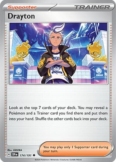 Drayton (Surging Sparks)