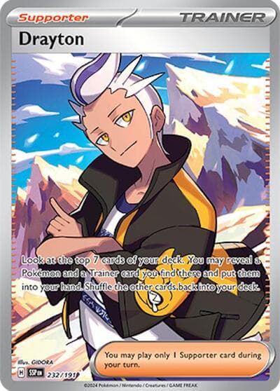 Drayton (Surging Sparks)