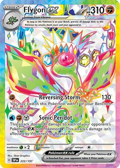 Flygon ex (Surging Sparks)