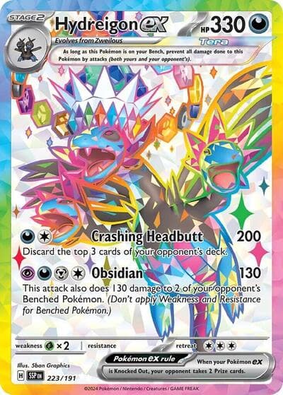 Hydreigon ex (Surging Sparks)