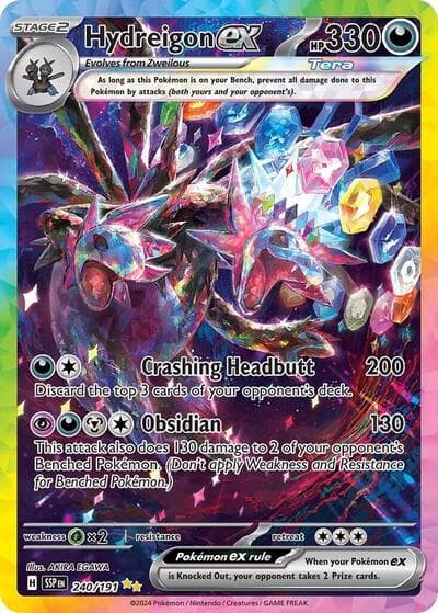 Hydreigon ex (Surging Sparks)