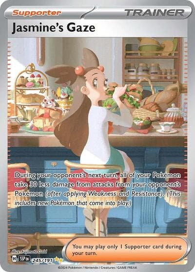 Jasmine's Gaze (Surging Sparks)