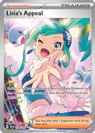 Lisia's Appeal (Surging Sparks)