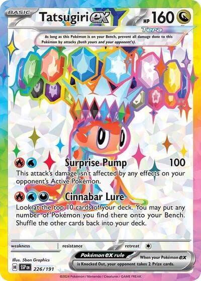 Tatsugiri ex (Surging Sparks)
