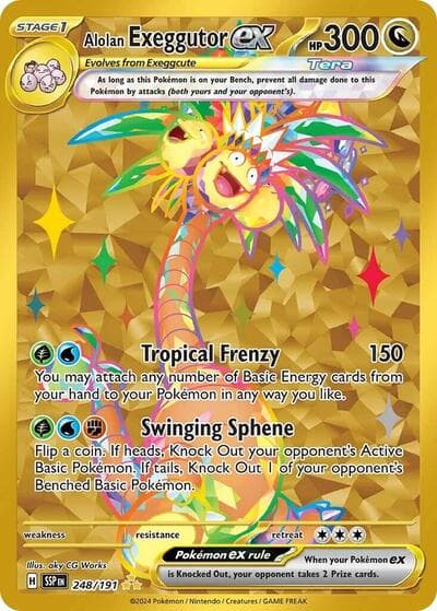 Alolan Exeggutor ex (Surging Sparks)