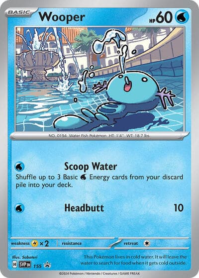 Wooper (SV Promos)