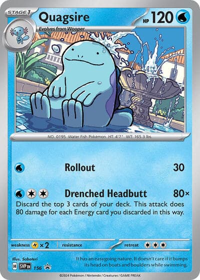 Quagsire (SV Promos)