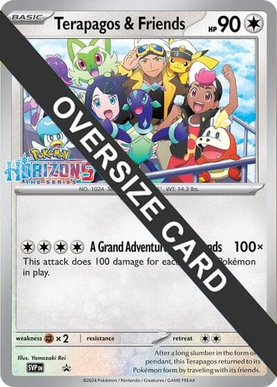 Terapagos & Friends (SV Promos)