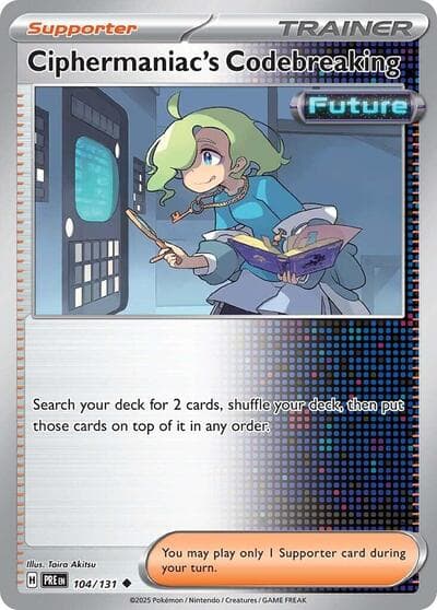 Ciphermaniac's Codebreaking (Prismatic Evolutions)