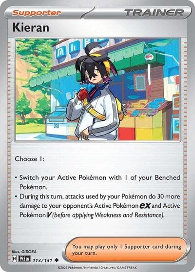 Kieran (Prismatic Evolutions)
