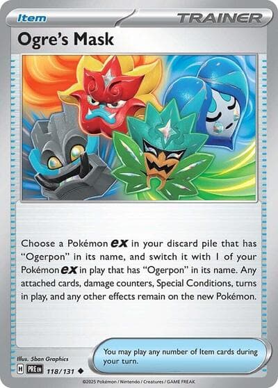 Ogre's Mask (Prismatic Evolutions)