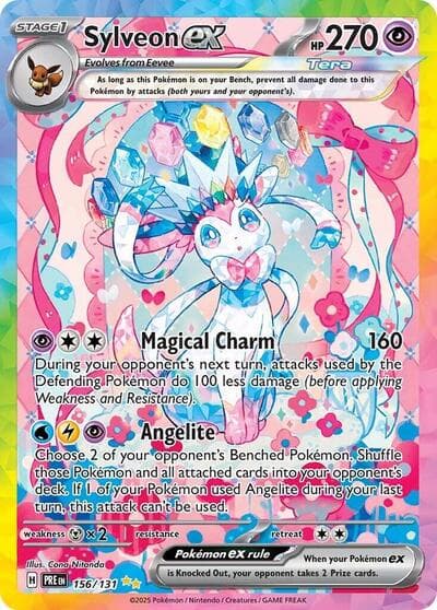 Sylveon ex (Prismatic Evolutions)
