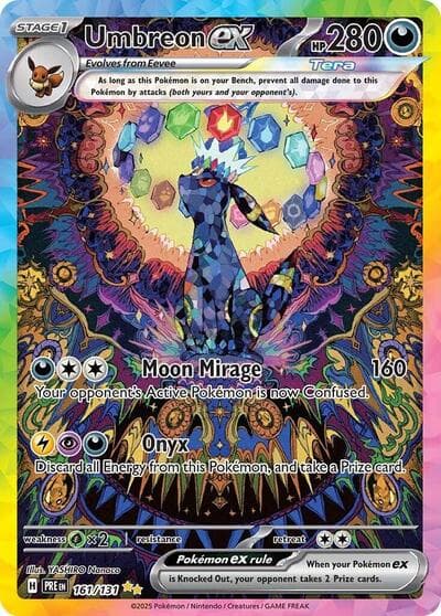Umbreon ex (Prismatic Evolutions)