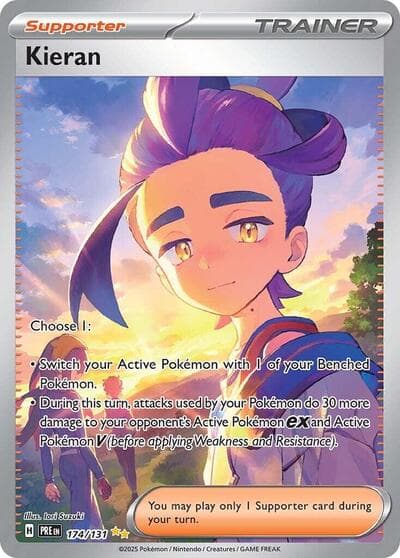 Kieran (Prismatic Evolutions)