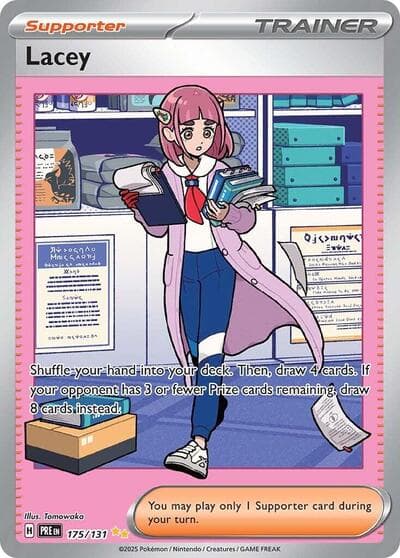 Lacey (Prismatic Evolutions)