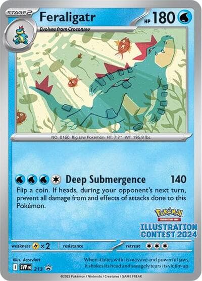 Feraligatr (SV Promos)