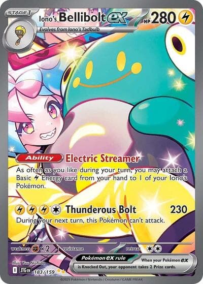 Iono's Bellibolt ex (Journey Together)