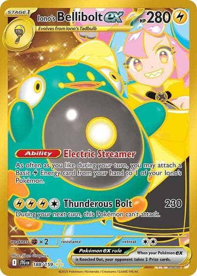 Iono's Bellibolt ex (Journey Together)