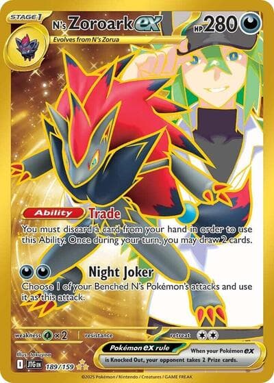 N's Zoroark ex (Journey Together)