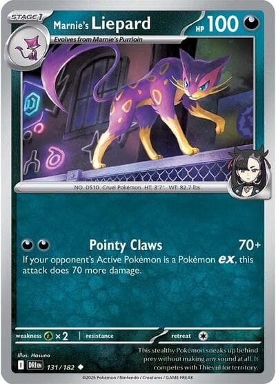Marnie's Liepard (Destined Rivals)