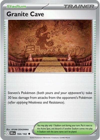 Granite Cave (Destined Rivals)