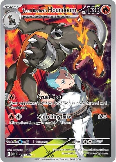 Team Rocket's Houndoom (Destined Rivals)