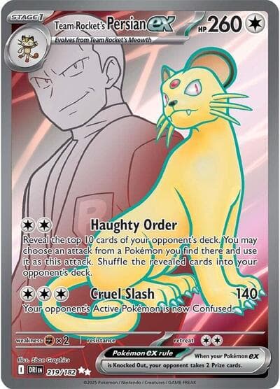 Team Rocket's Persian ex (Destined Rivals)