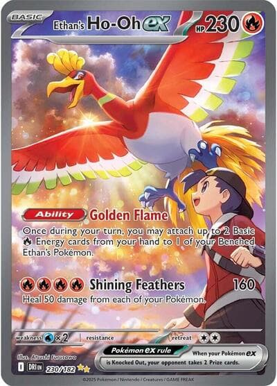 Ethan's Ho-Oh ex (Destined Rivals)